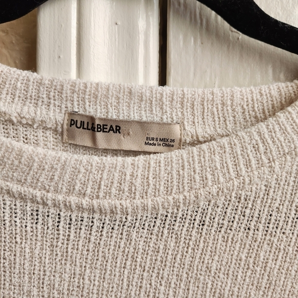 Pull&Bear- Cold Shoulder Sweater - Picture 6 of 7
